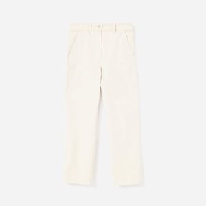 Everlane Straight Leg Crop Pant in Sandstone
